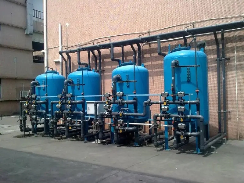 化德县循环水处理设备